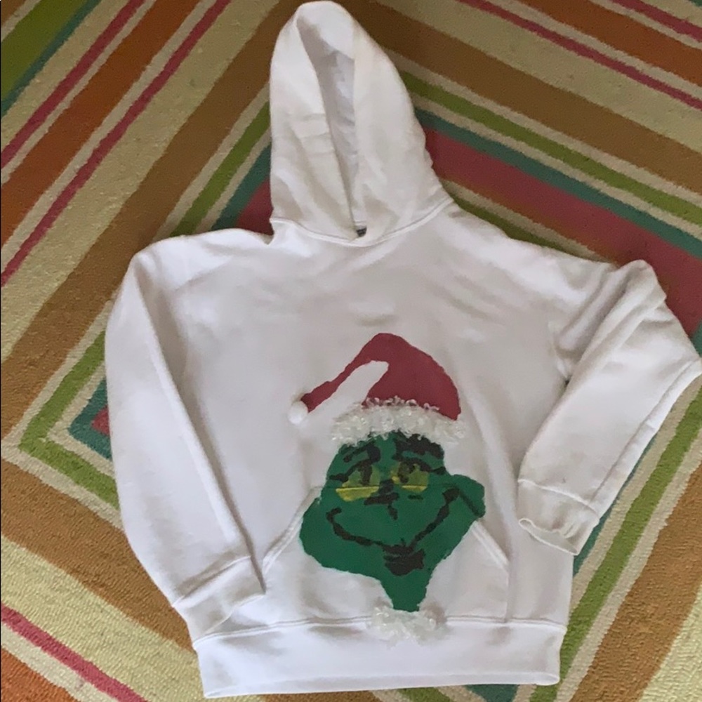 Grinch hoodie